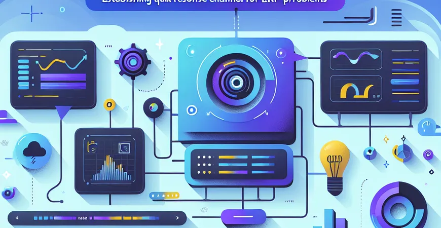  异常数据处理机制：建立ERP问题的快速响应通道  